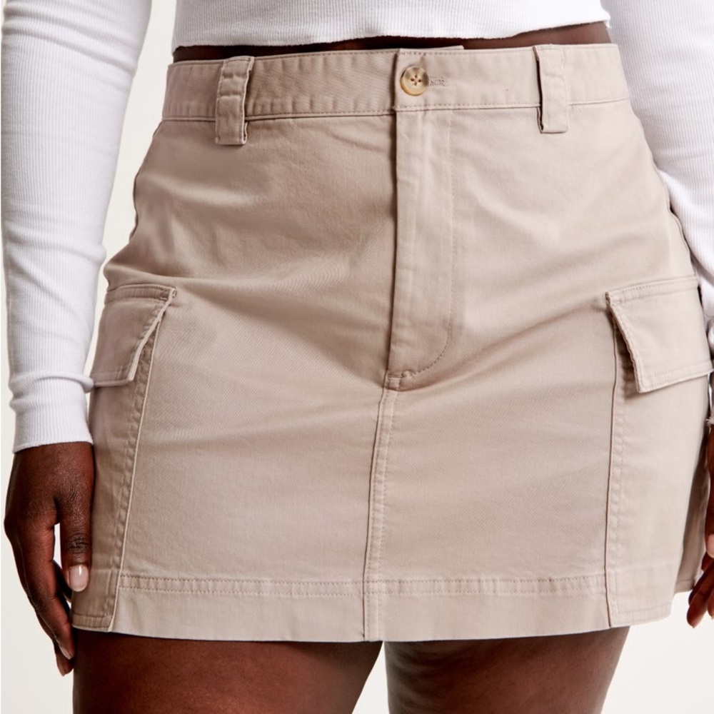 Abercrombie Utility Mini Skirt